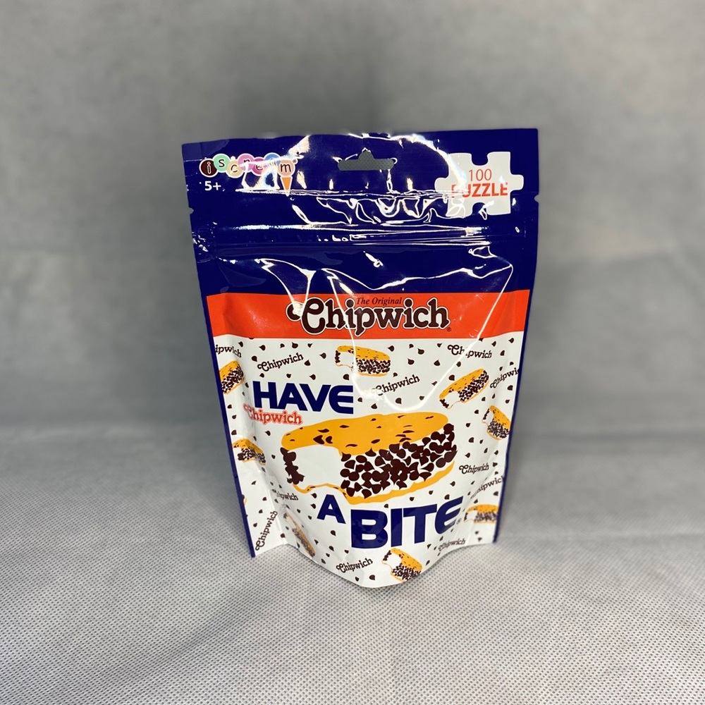 The Original Chipwich 100 Piece Cardboard Puzzle